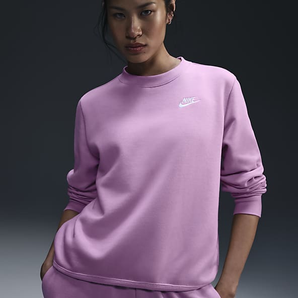 Nike baby pink hoodie new arrivals